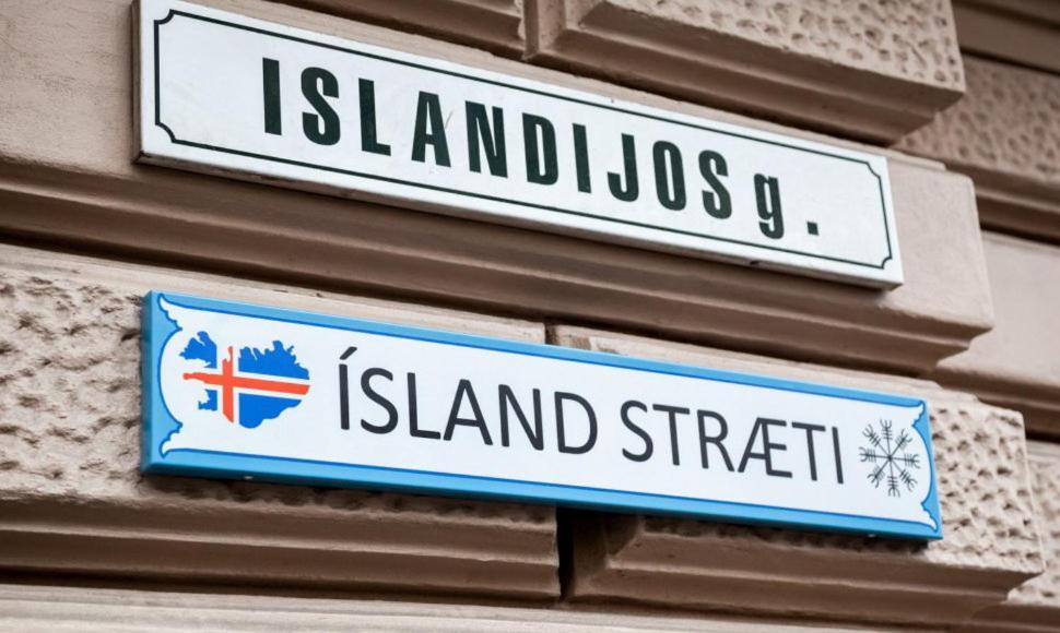 Islandijos Self Check-In Basement Apartments Вилнюс Екстериор снимка