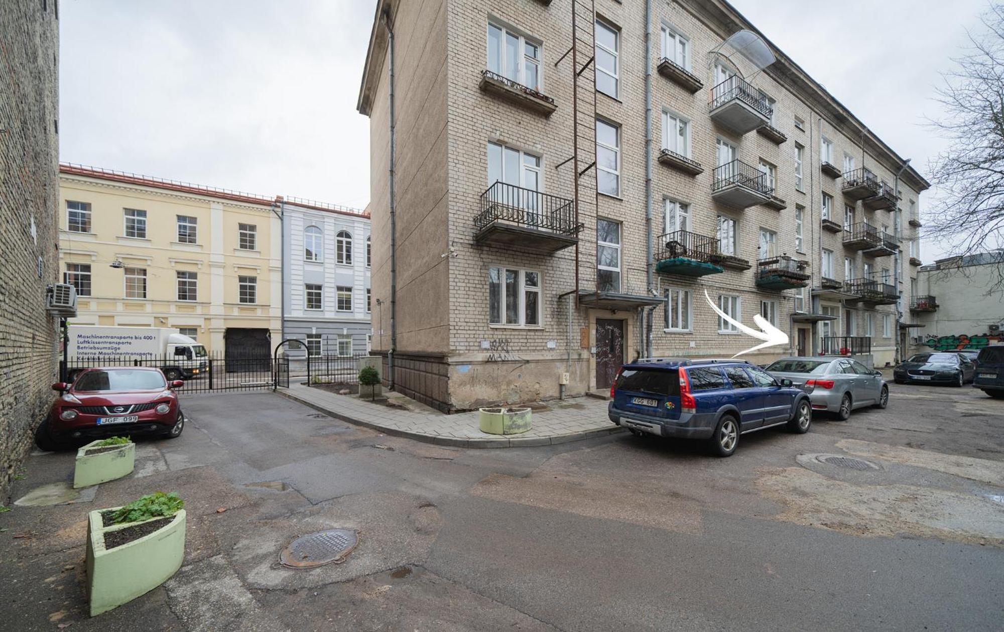 Islandijos Self Check-In Basement Apartments Вилнюс Екстериор снимка