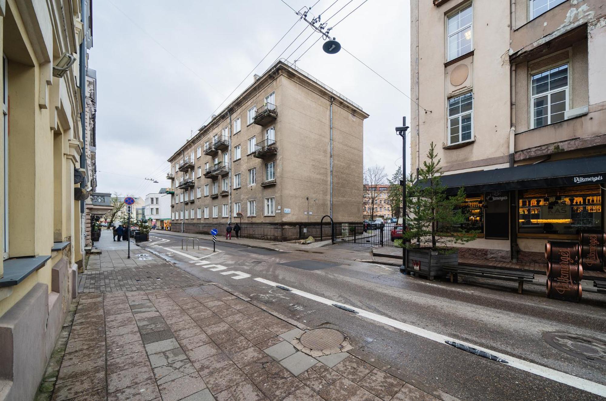 Islandijos Self Check-In Basement Apartments Вилнюс Екстериор снимка